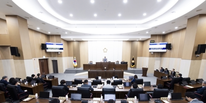 김포시의회, 제259회 정례회 6월 2일부터 개회
